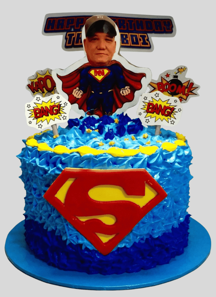 Grand Superdad Cake