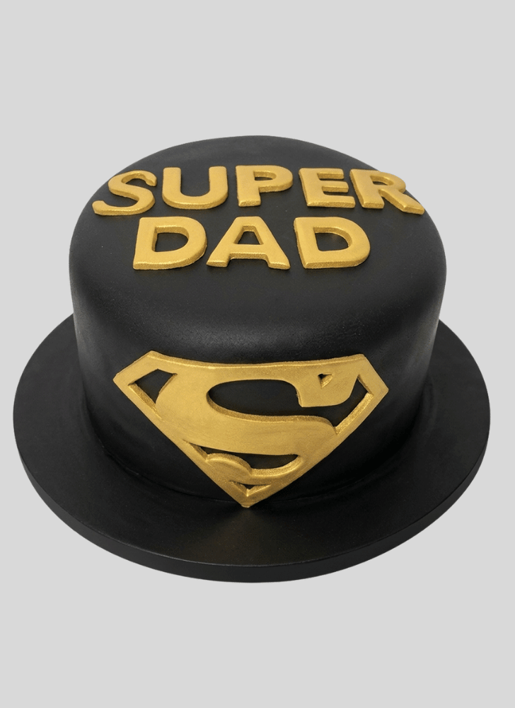 Ideal Superdad Cake