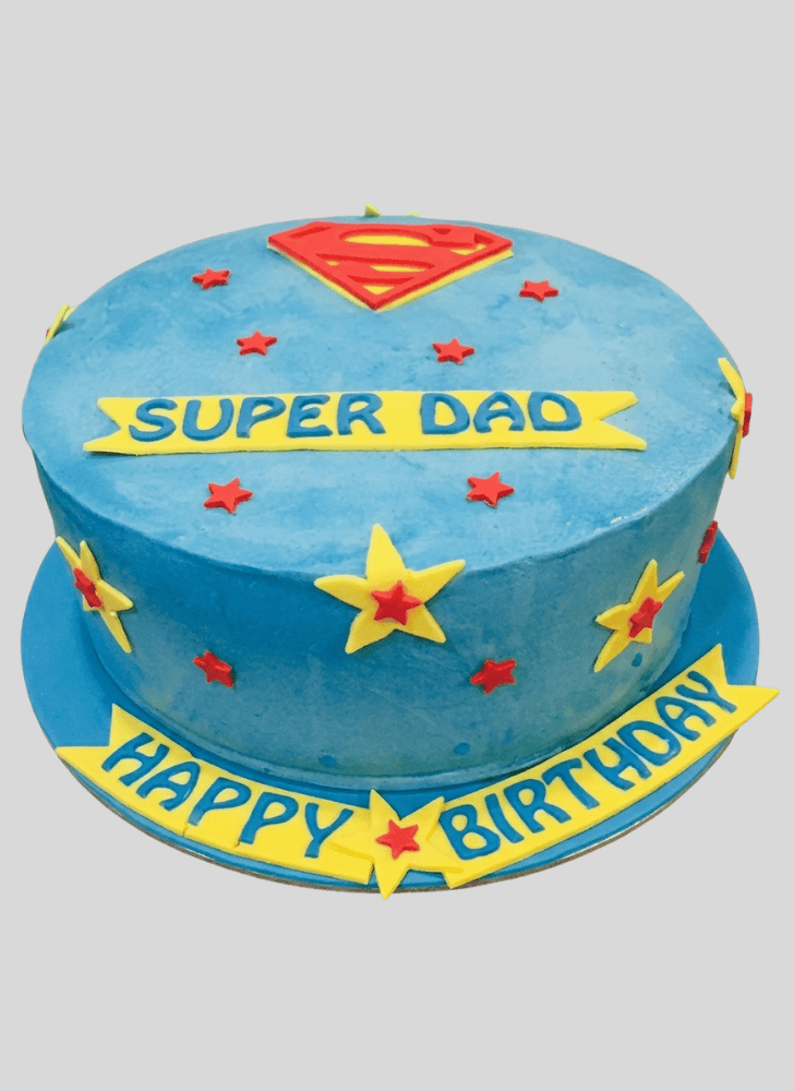 Magnificent Superdad Cake