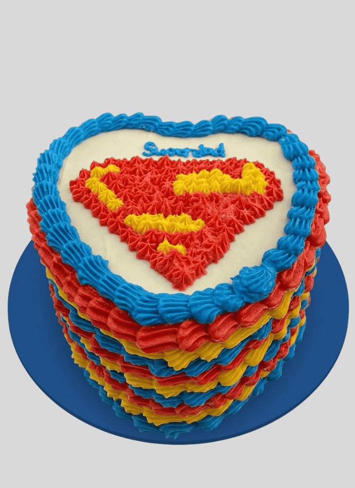 Mesmeric Superdad Cake
