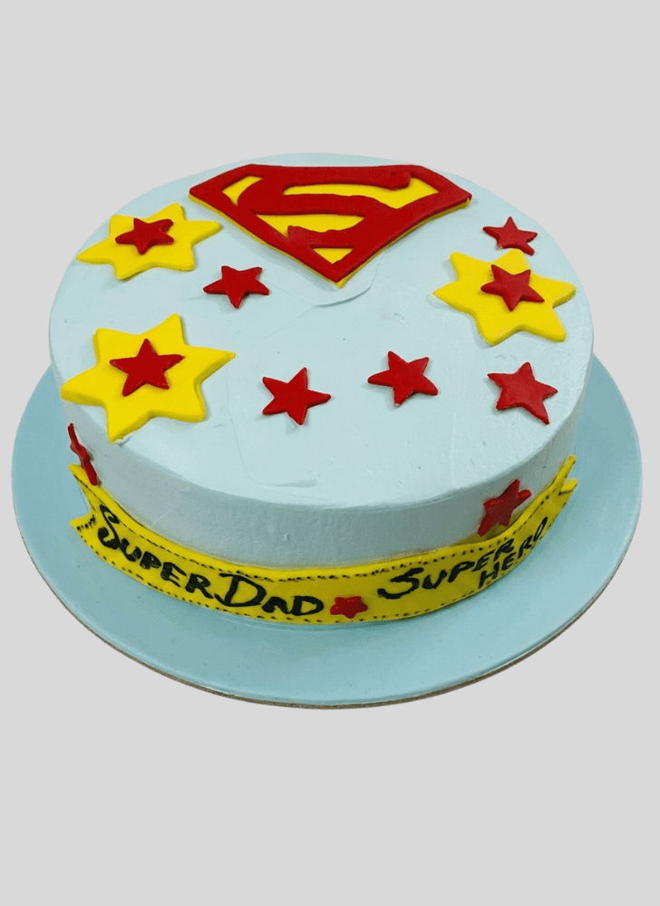 Ravishing Superdad Cake