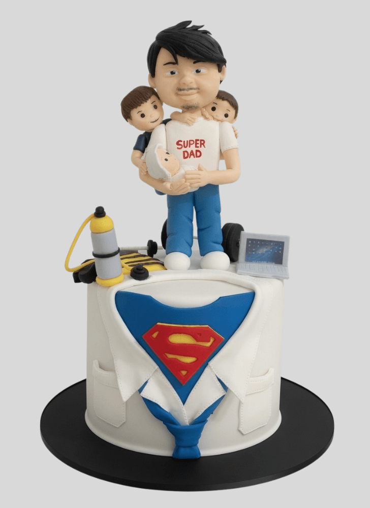 Refined Superdad Cake
