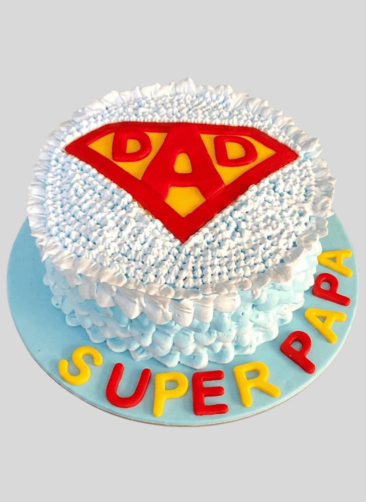 Superb Superdad Cake