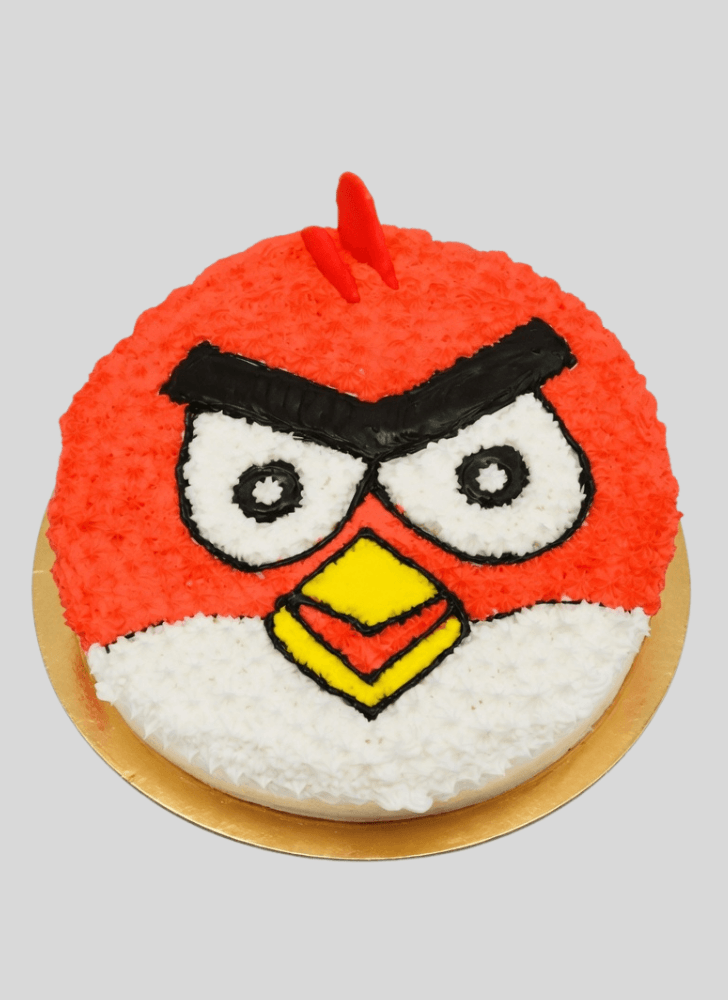 Enthralling Angry Birds Cake
