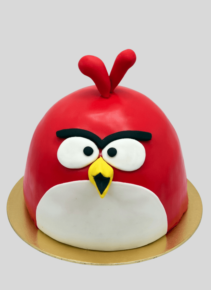 Stunning Angry Birds Cake
