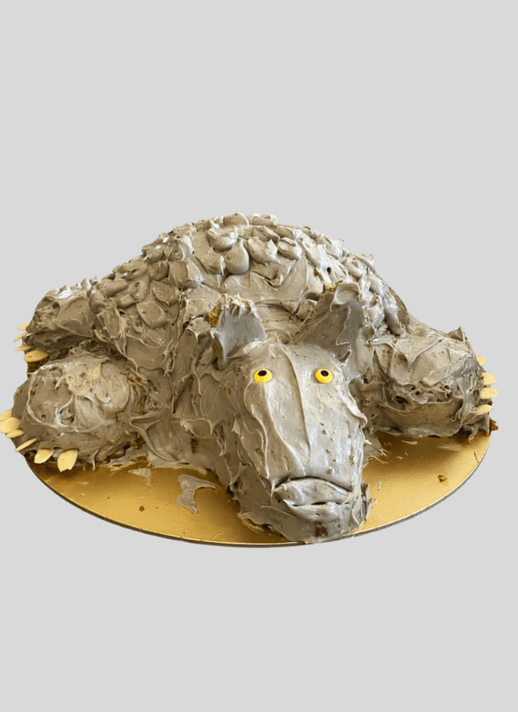 Captivating Armadillo Cake