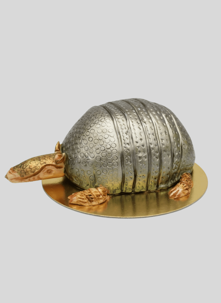 Delightful Armadillo Cake
