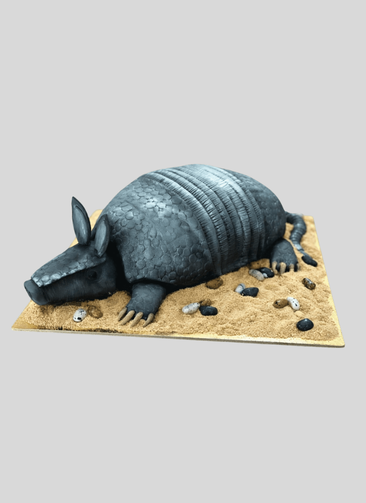 Grand Armadillo Cake