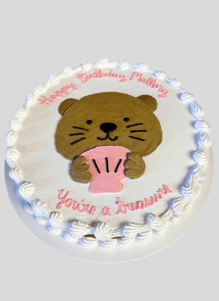 Admirable Beaver Cake Design