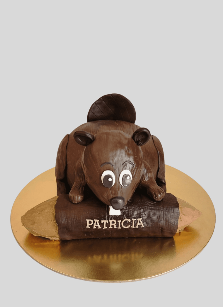 Captivating Beaver Cake