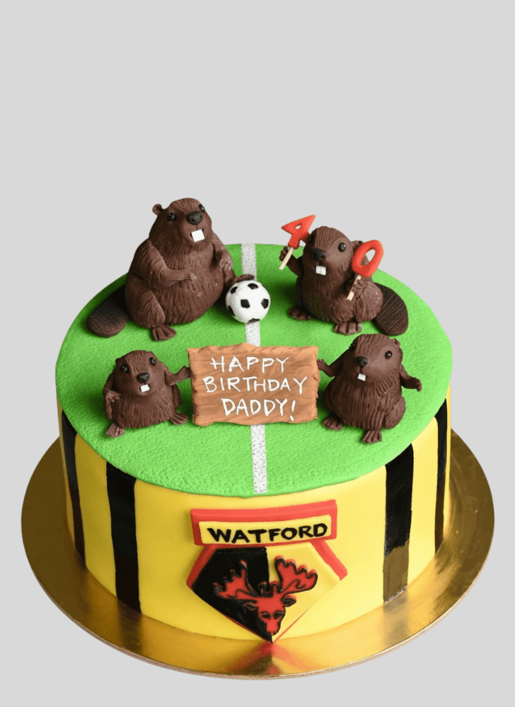 Comely Beaver Cake