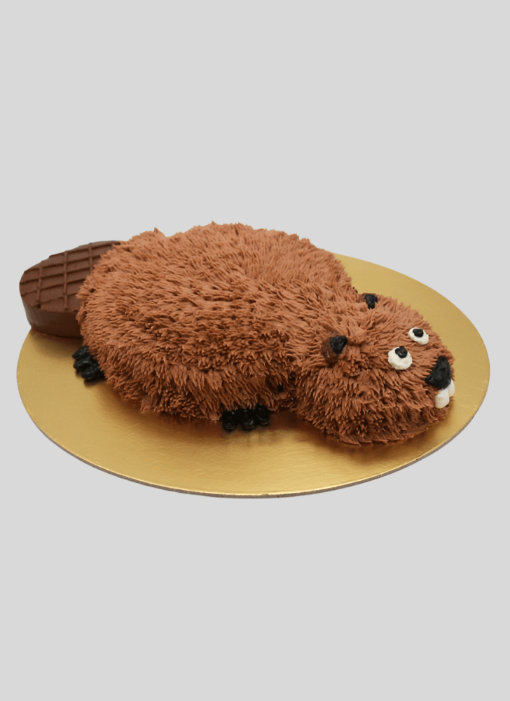 Fair Beaver Cake