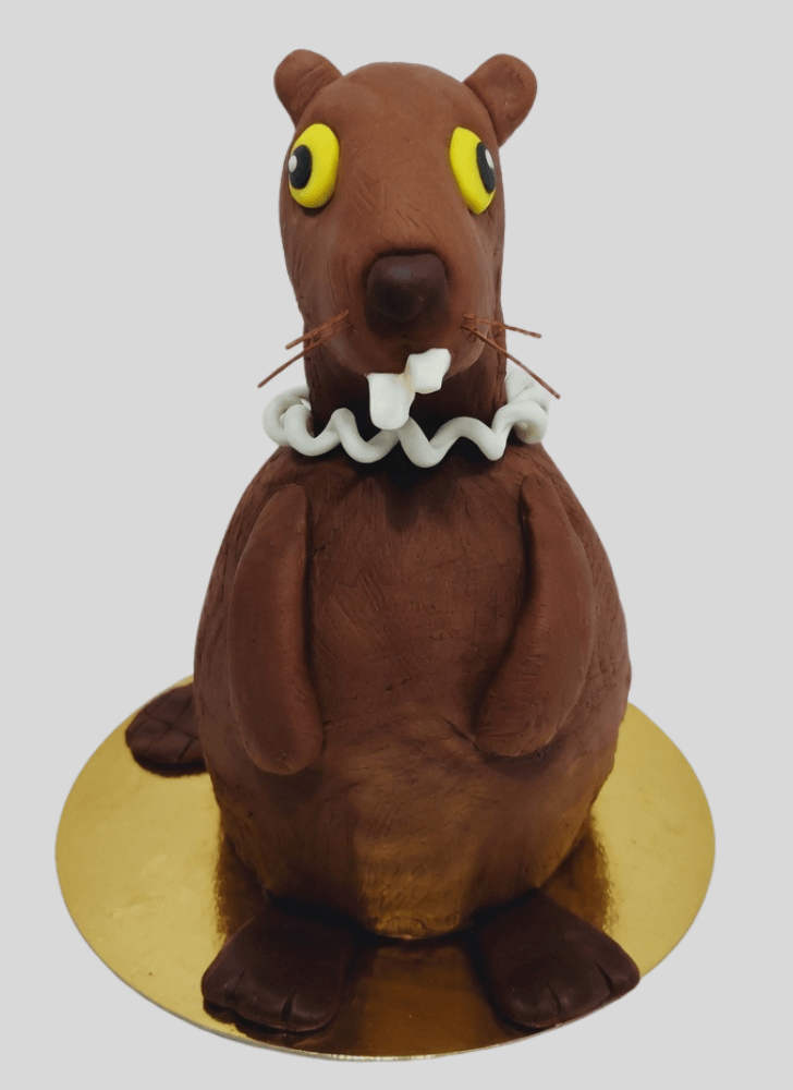 Fetching Beaver Cake