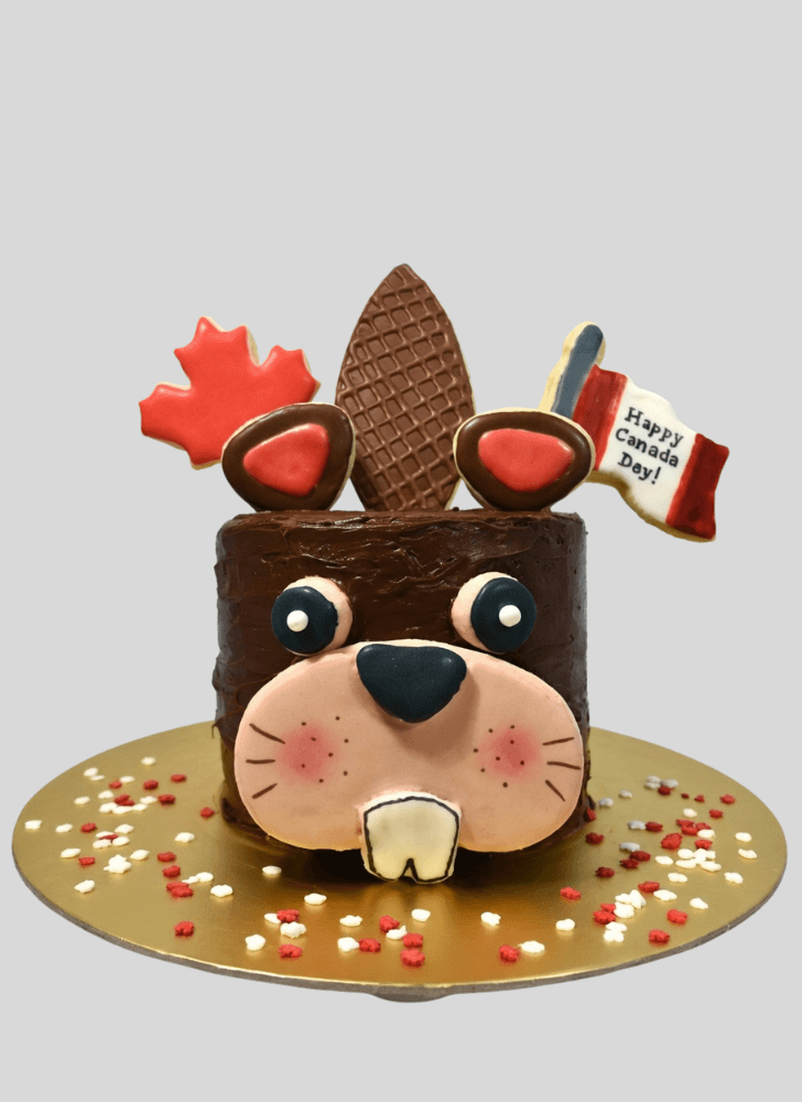 Fine Beaver Cake