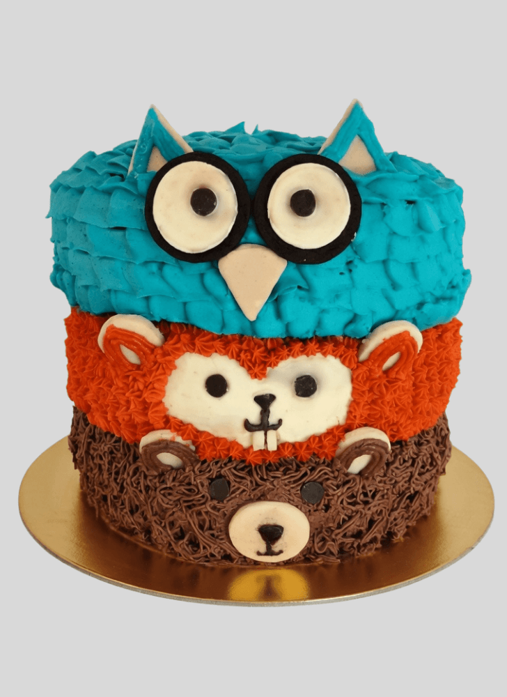 Grand Beaver Cake