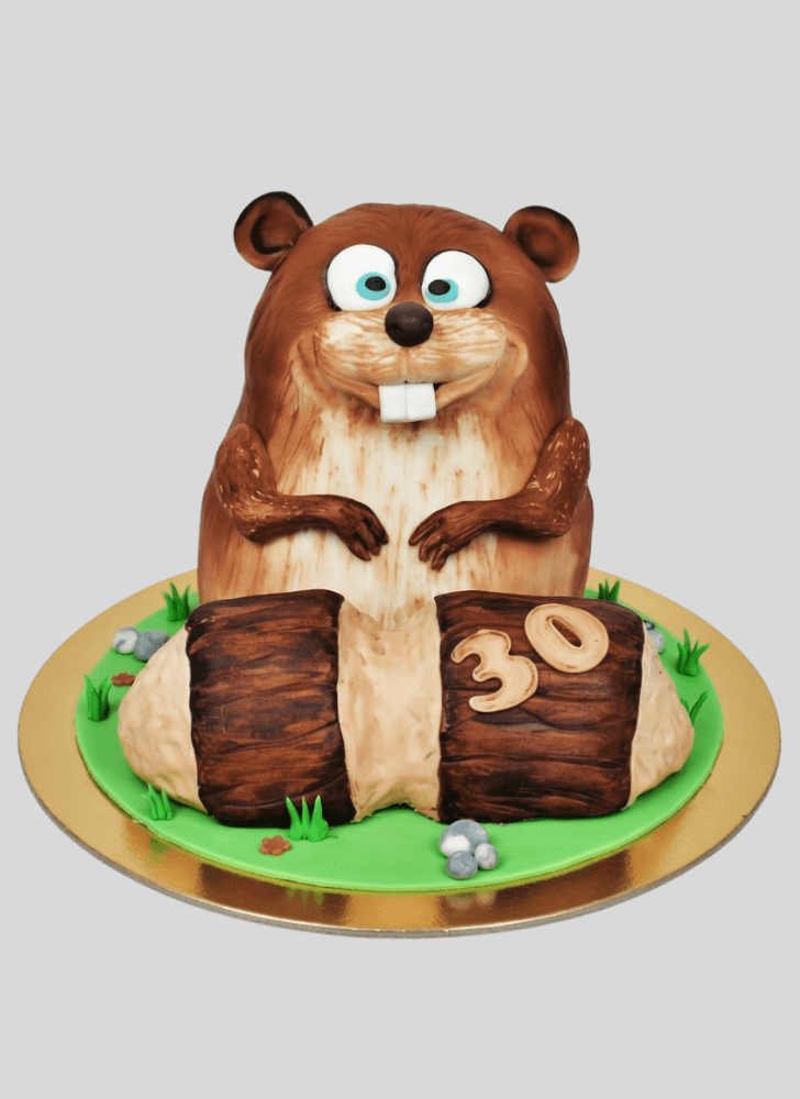 Ideal Beaver Cake