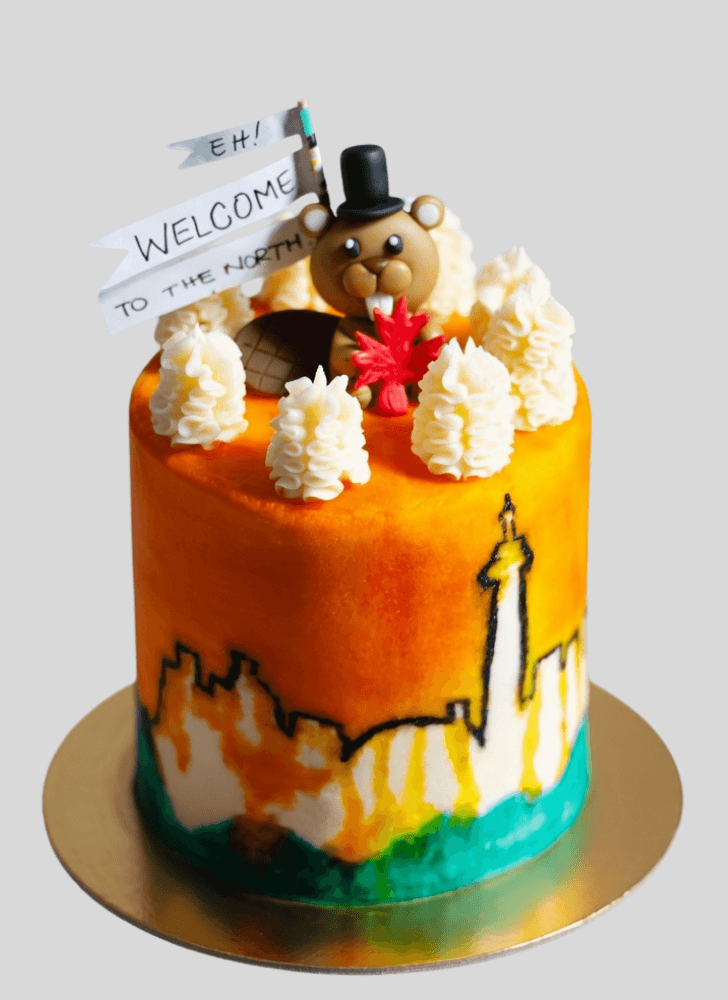 Marvelous Beaver Cake