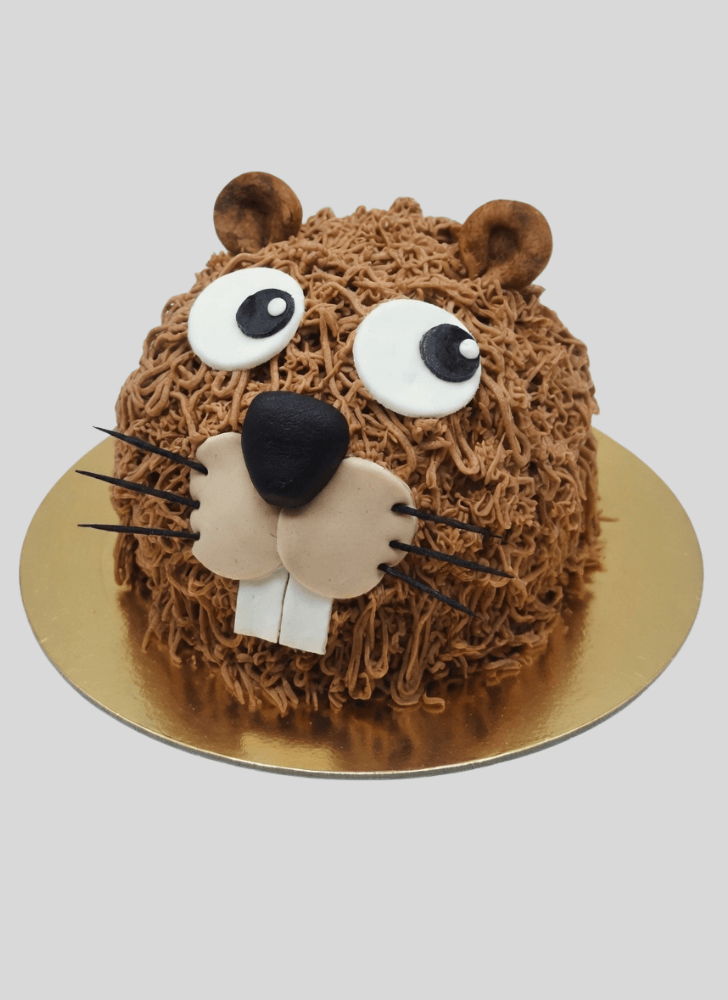 Nice Beaver Cake