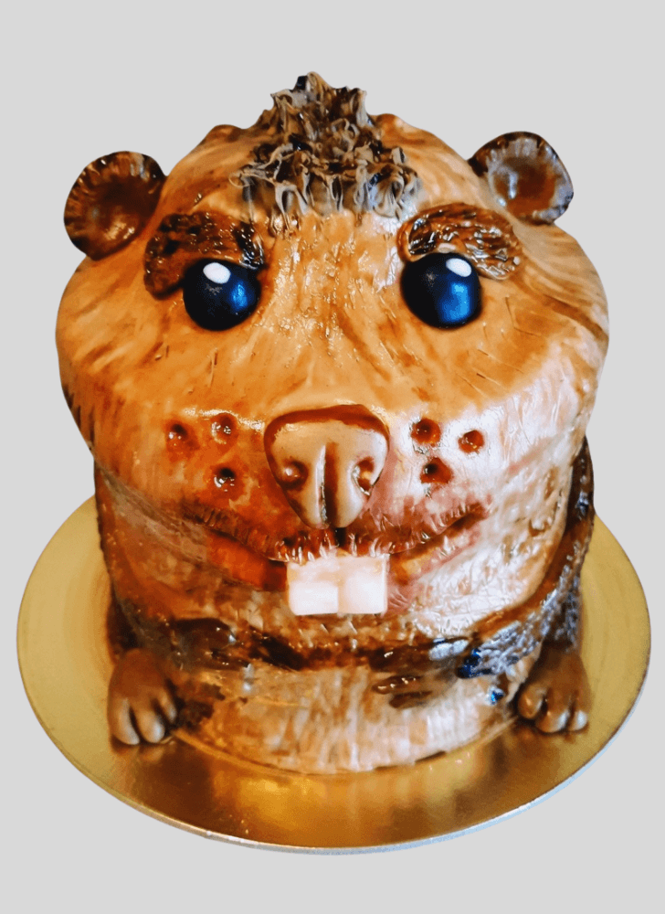 Radiant Beaver Cake