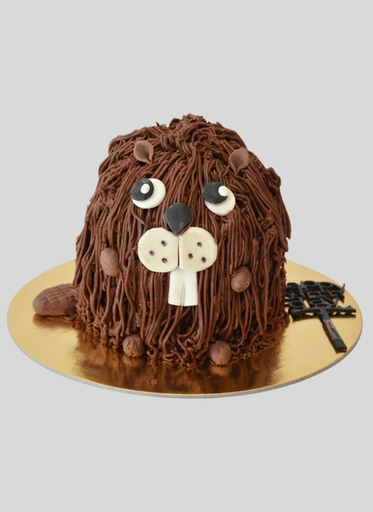 Refined Beaver Cake