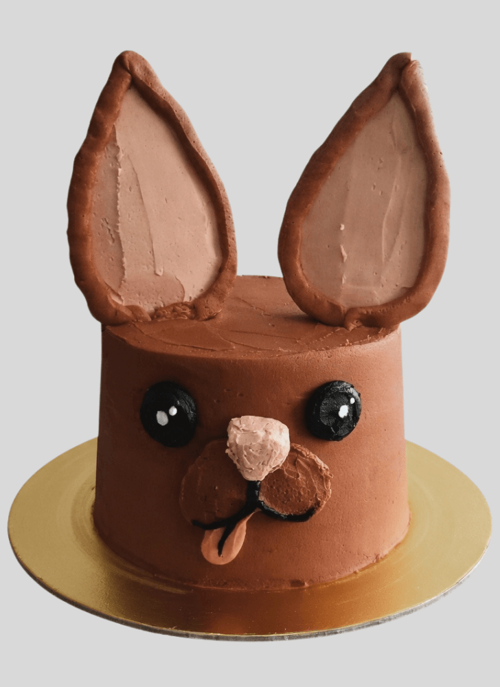 Shapely Beaver Cake