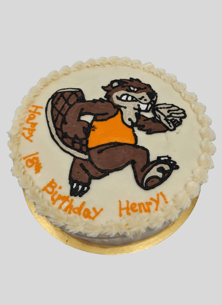 Splendid Beaver Cake