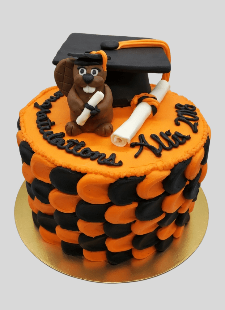 Superb Beaver Cake