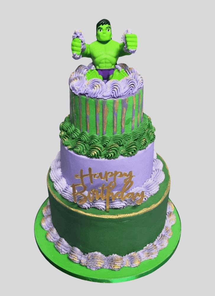 Mesmeric Bruce Banner Cake
