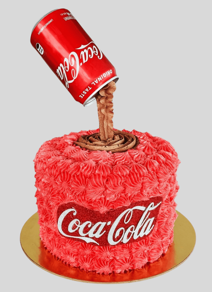 Alluring Coca-Cola Cake