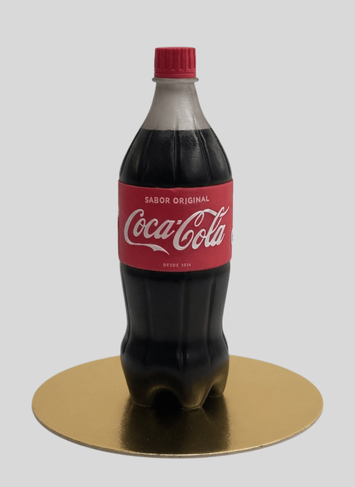 Angelic Coca-Cola Cake