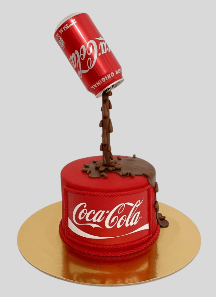 Bewitching Coca-Cola Cake