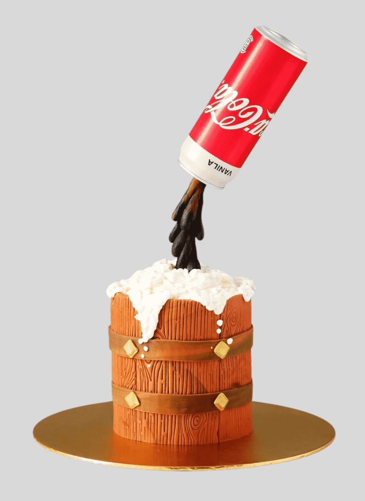 Captivating Coca-Cola Cake