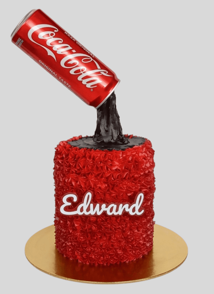 Classy Coca-Cola Cake