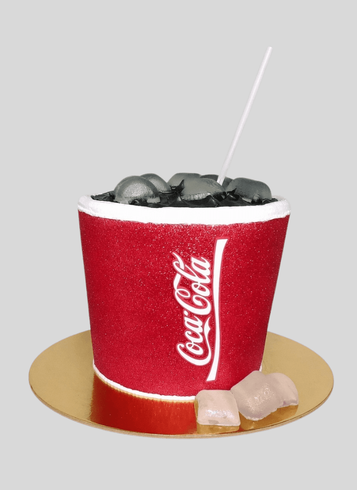 Comely Coca-Cola Cake