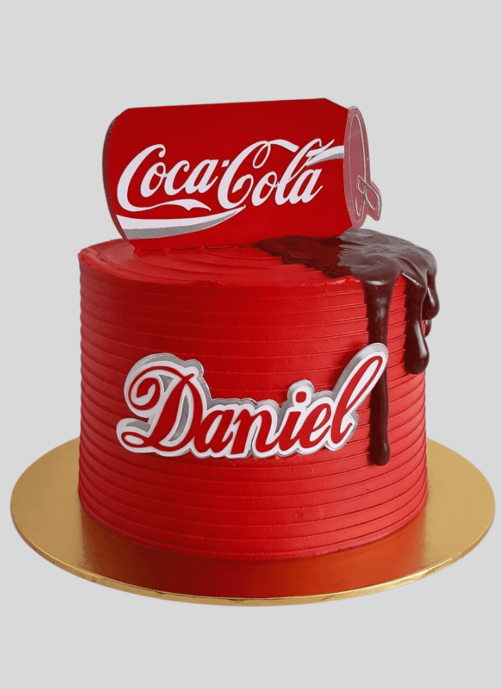 Cute Coca-Cola Cake