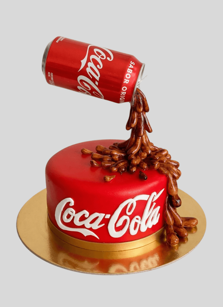 Delicate Coca-Cola Cake
