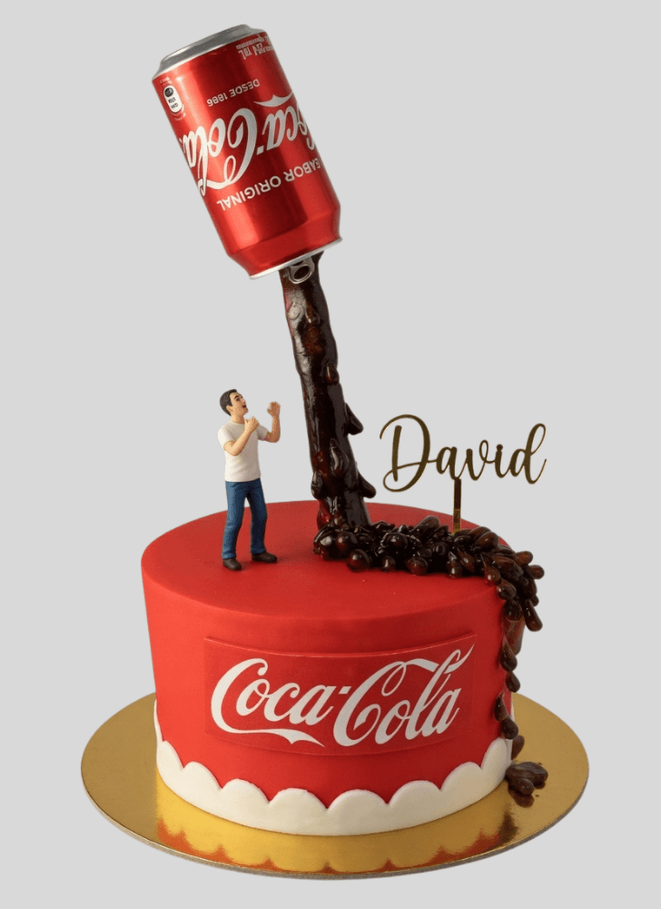 Delightful Coca-Cola Cake