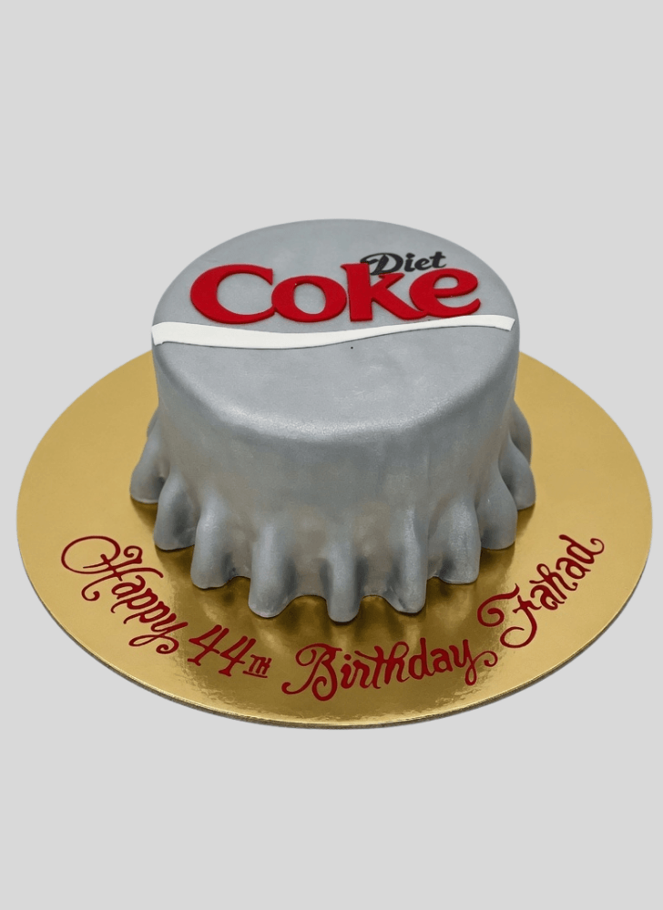 Enthralling Coca-Cola Cake
