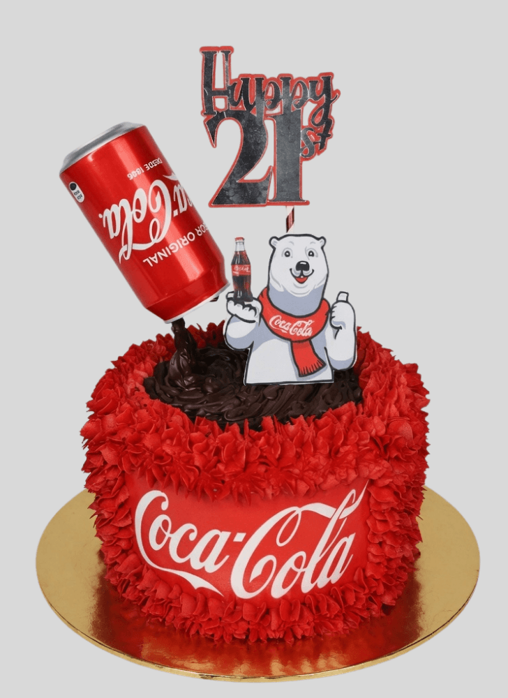 Enticing Coca-Cola Cake