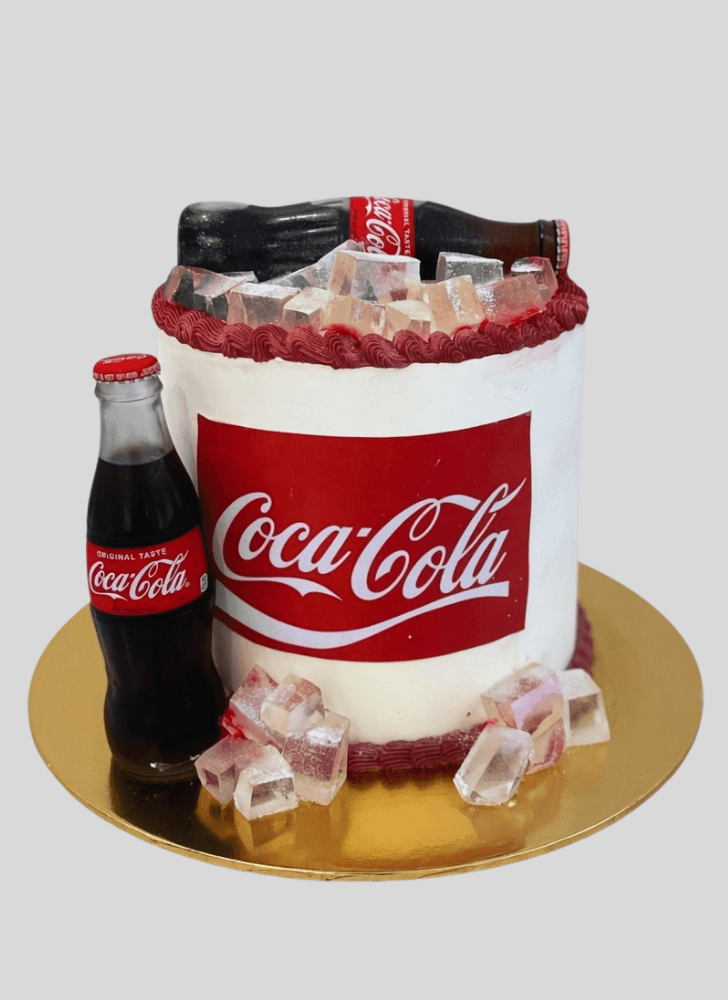 Excellent Coca-Cola Cake