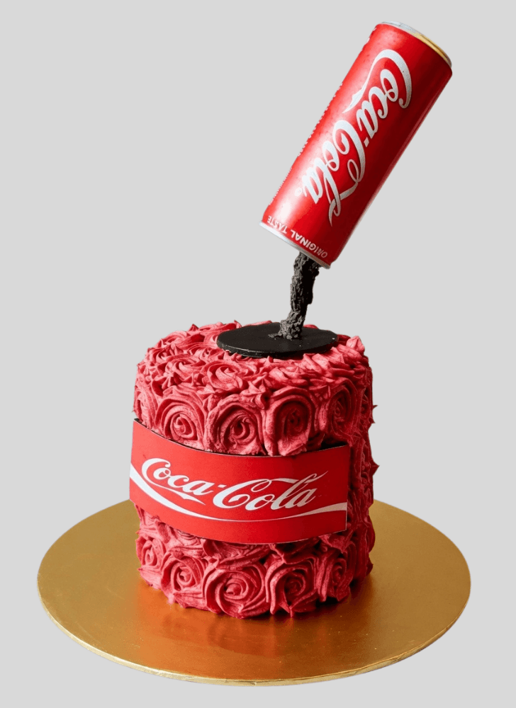 Exquisite Coca-Cola Cake