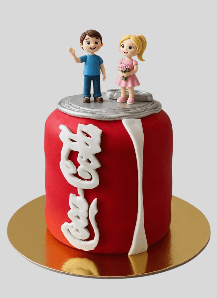 Fair Coca-Cola Cake