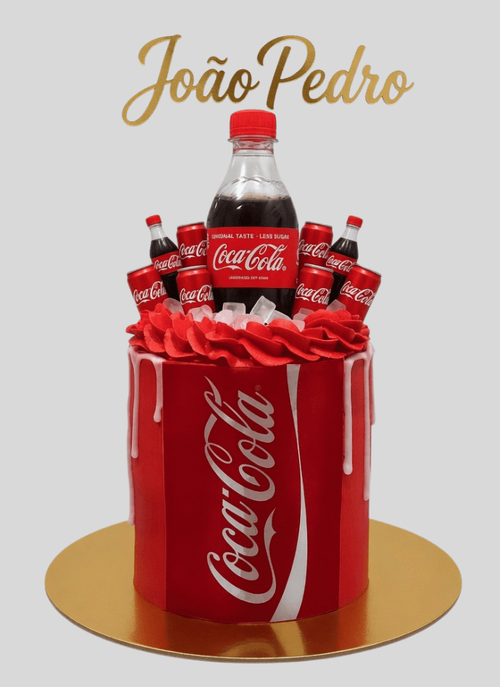 Fascinating Coca-Cola Cake