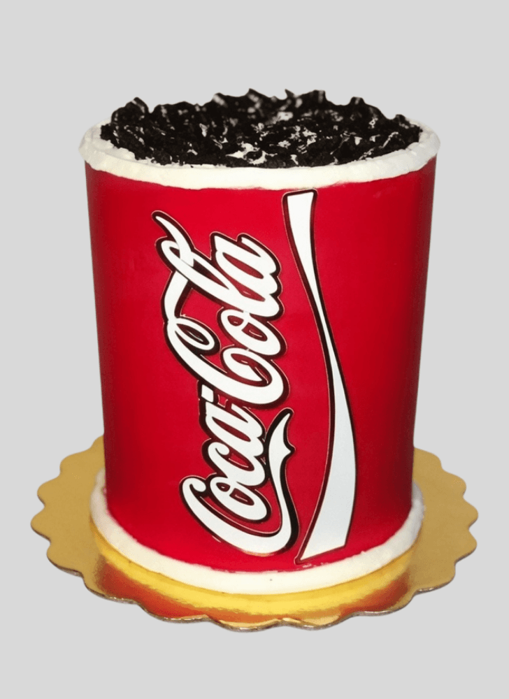Fetching Coca-Cola Cake