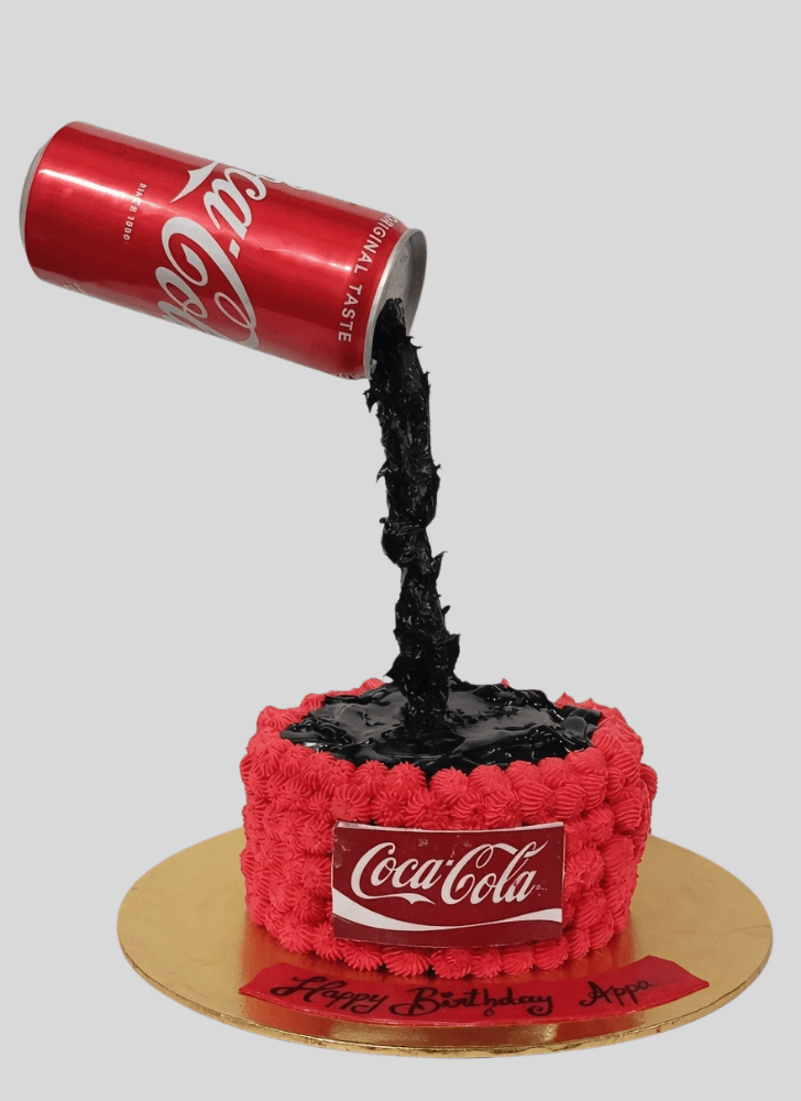 Fine Coca-Cola Cake