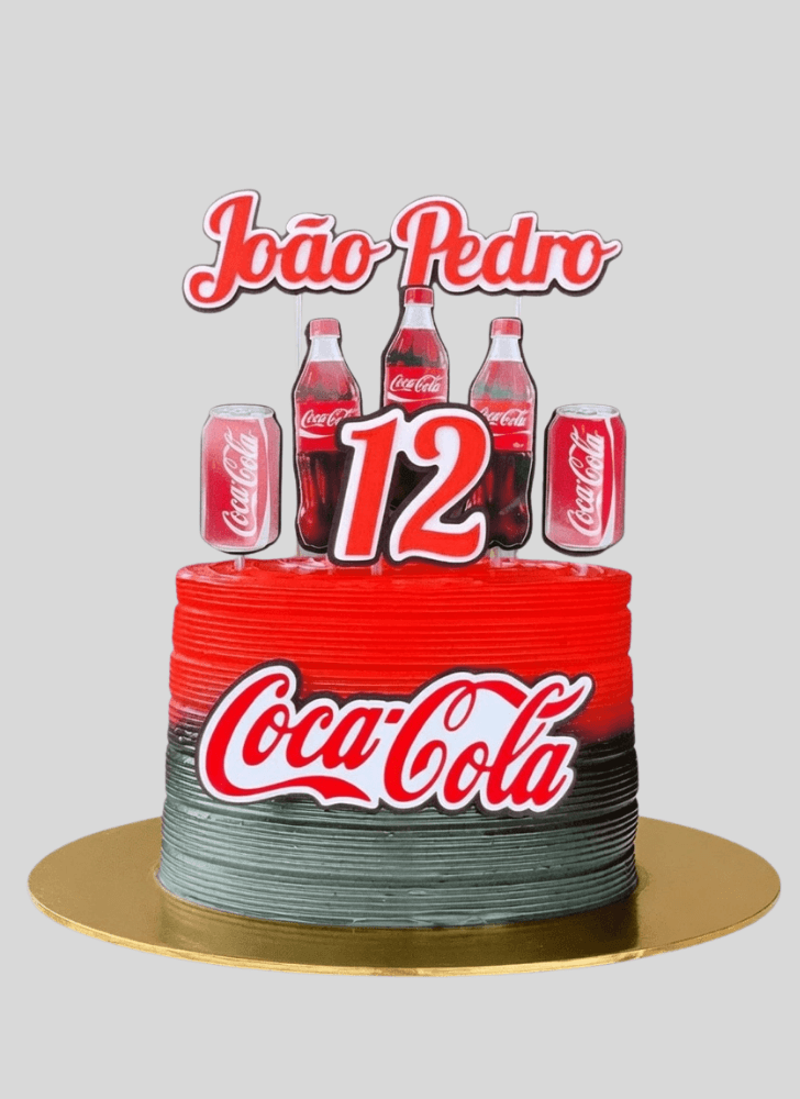 Gorgeous Coca-Cola Cake