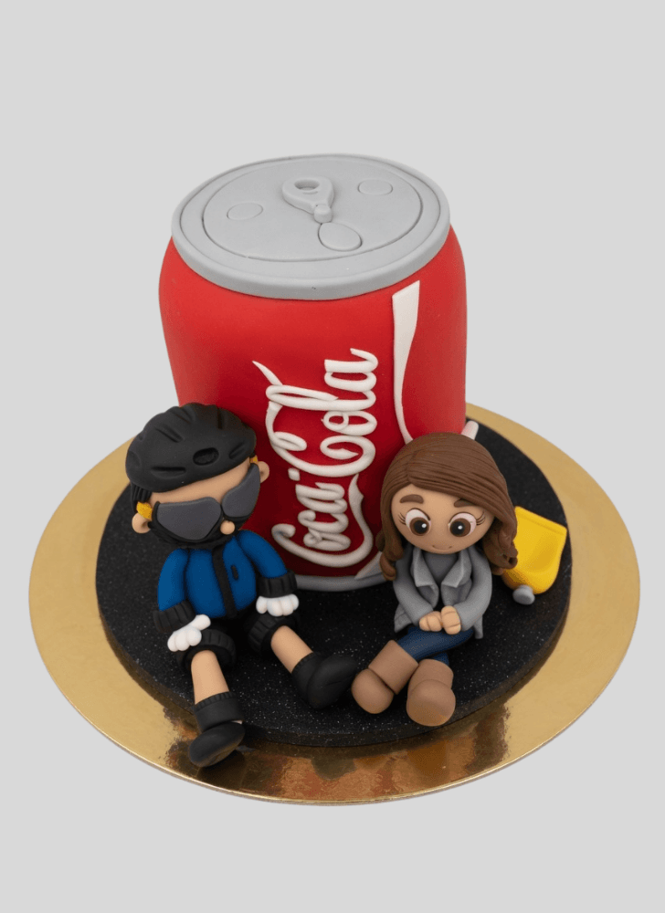 Graceful Coca-Cola Cake