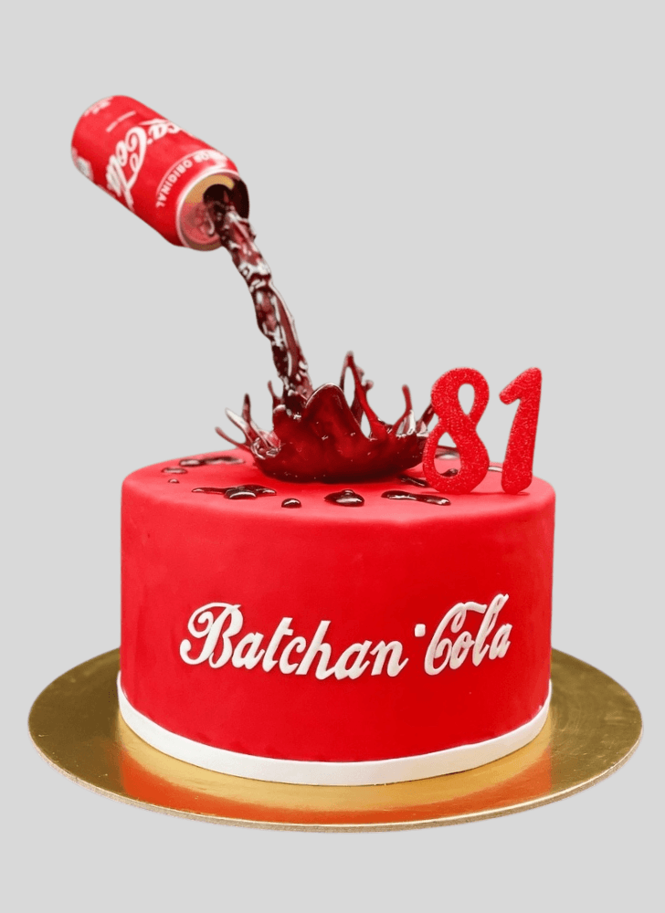 Grand Coca-Cola Cake