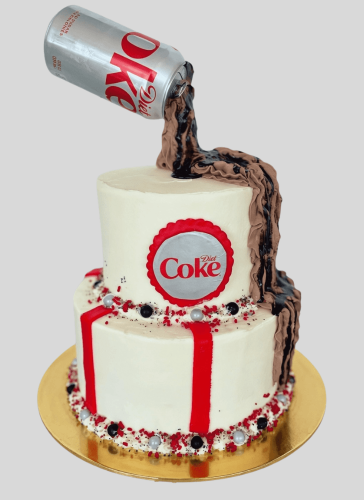 Ideal Coca-Cola Cake