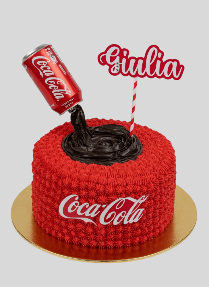 Magnificent Coca-Cola Cake